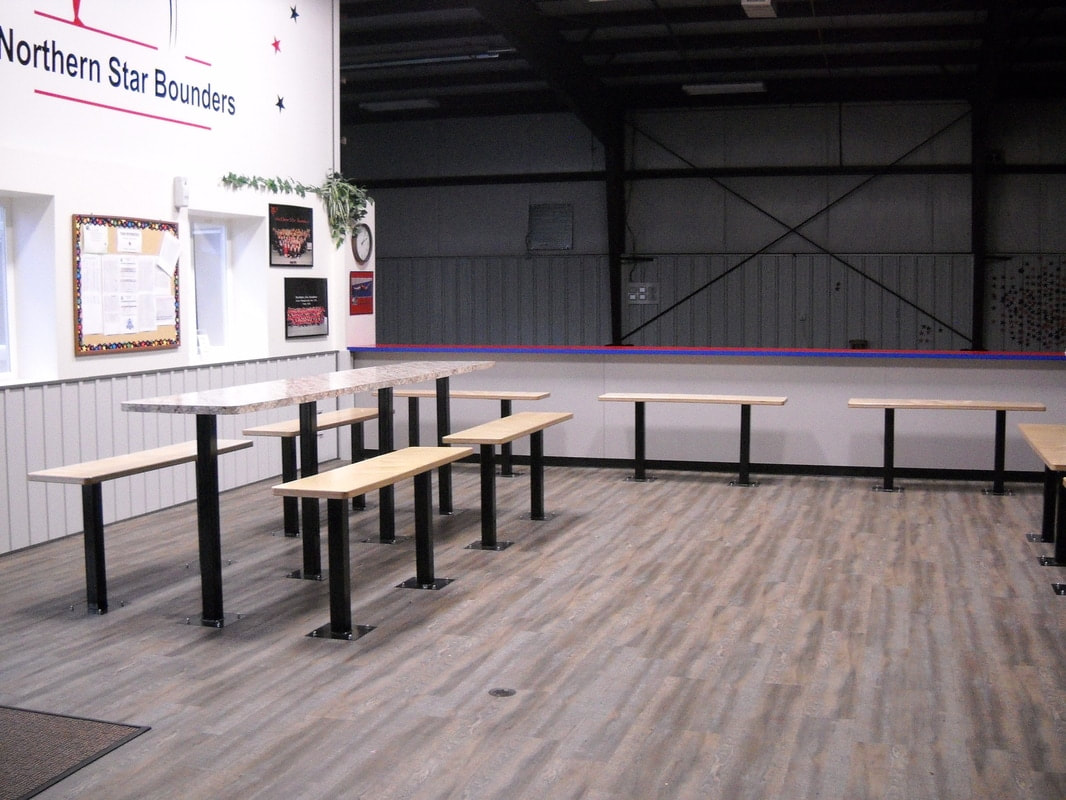 Inside the Northern Star Bounders training facility