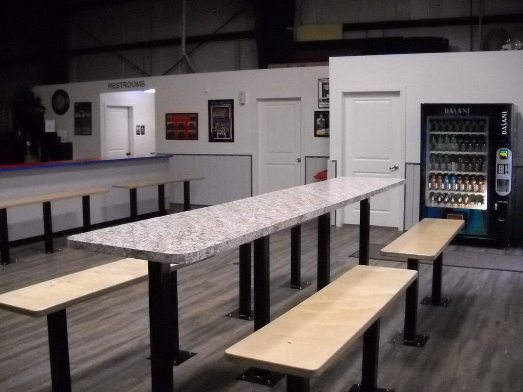 Training area at Northern Star Bounders
