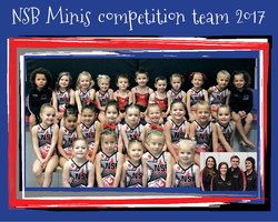 Young tumblers at Northern Star Bounders