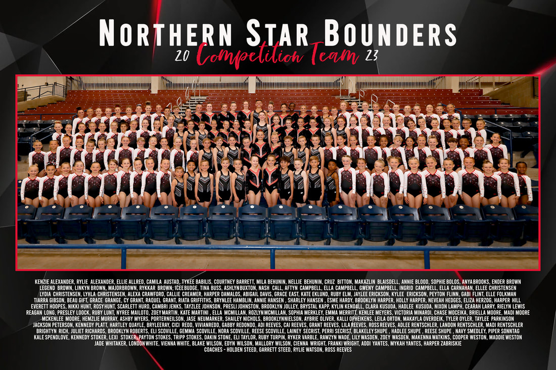 Northern Star Bounders competition team